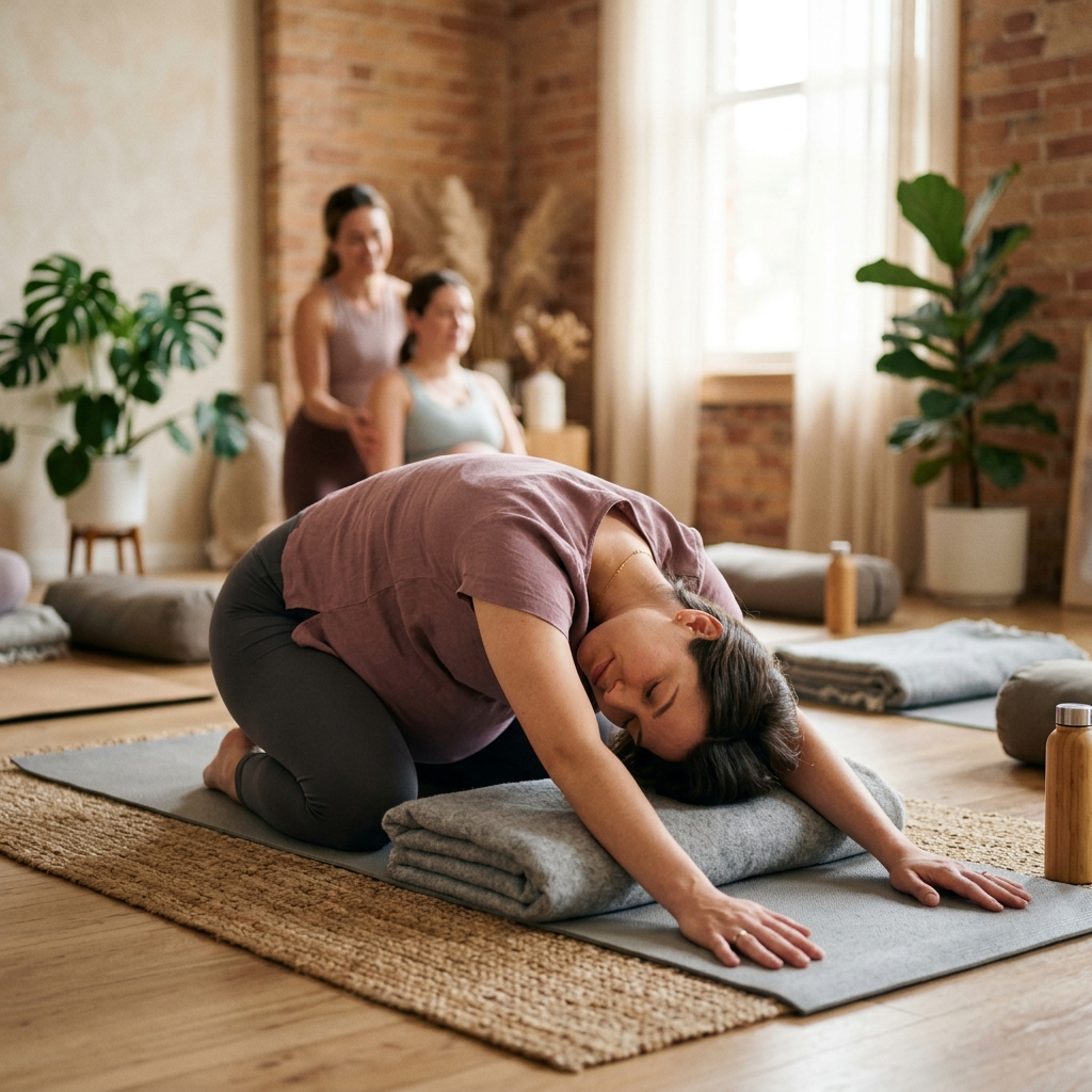 Prenatal & Postnatal Yoga